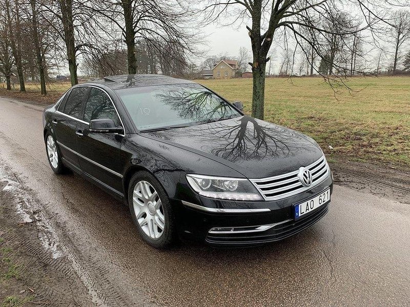 Såld VW Phaeton 3.0 V6 TDI 4Motion., begagnad 2011, 18 500