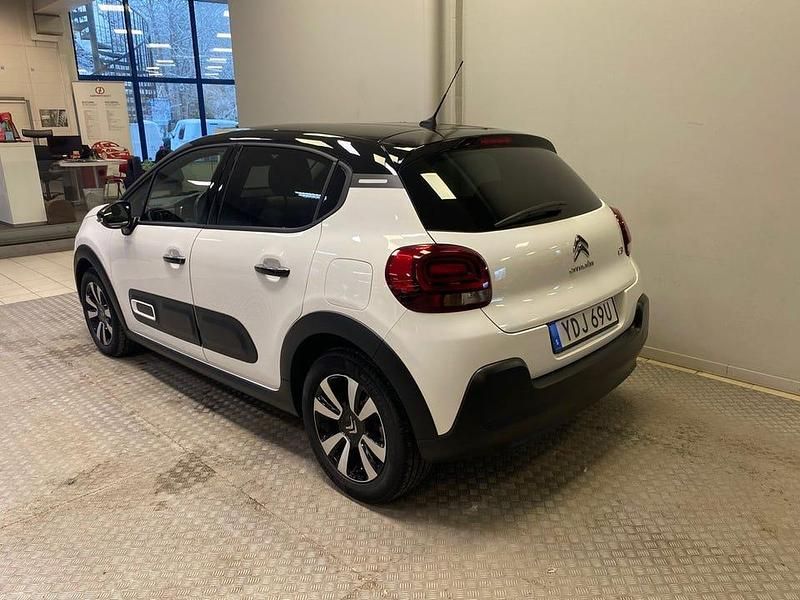 Begagnad Citroën C3 PureTech 110 HK (80 kW) 2024 Vit Halvkombi