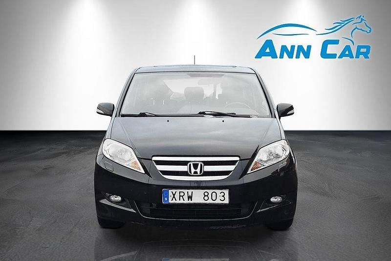 Begagnad Honda FR-V 150 HK (110 kW) 2006 Svart Minibuss
