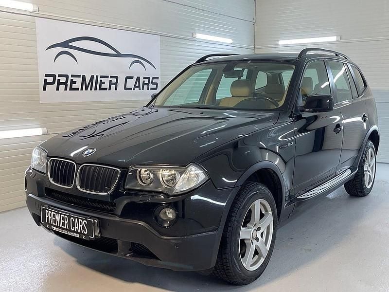 Svart Begagnad 2006 BMW X3 Comfort Edition SUV | 57 900 kr - Bild 1/4