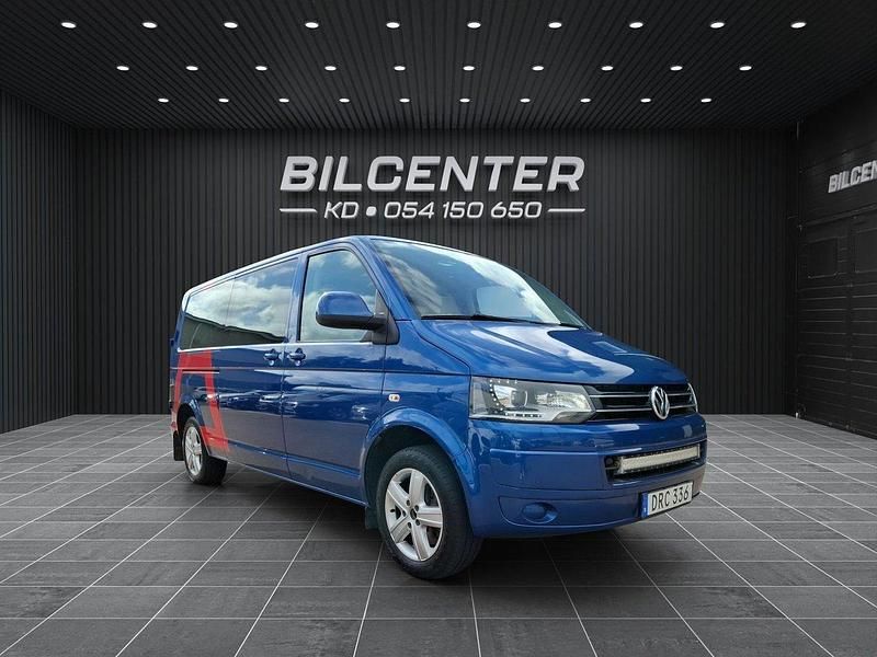 Blå Begagnad 2014 VW T5 Van | 189 900 kr - Bild 1/4