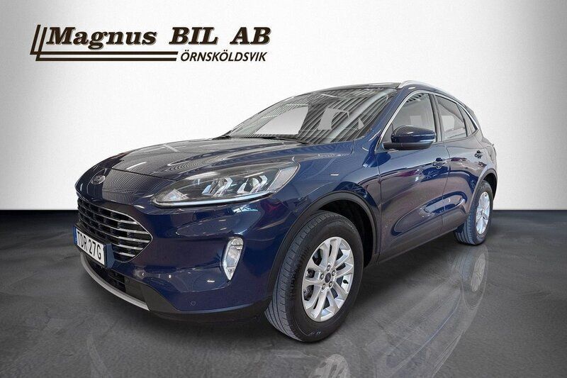 Blå Begagnad 2022 Ford Kuga SUV | 269 900 kr (Lite dyr) - Bild 1/4