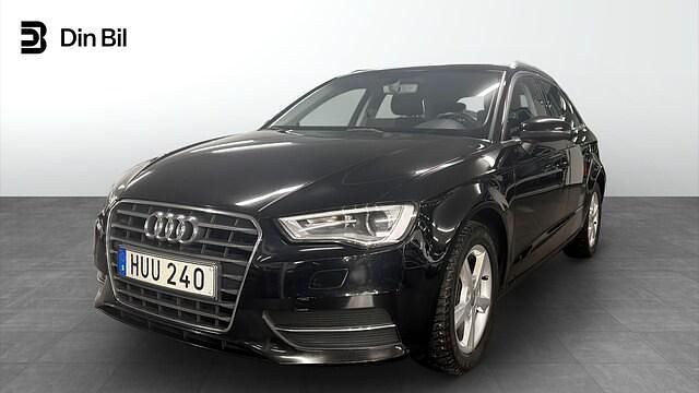 Svart Begagnad 2015 Audi A3 | 119 900 kr (Lite dyr) - Bild 1/4