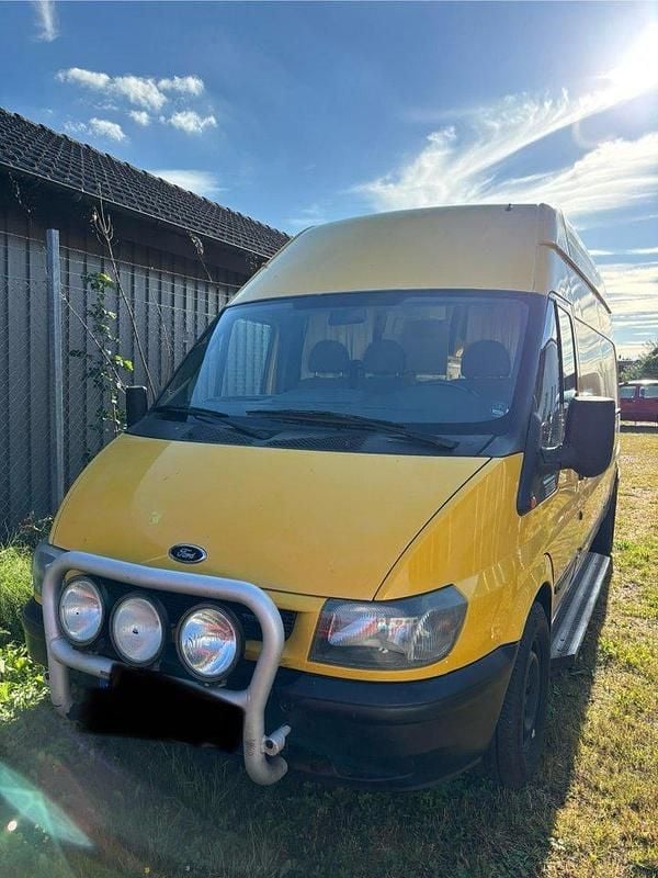 Gul Begagnad 2003 Ford Transit Minibuss | 90 000 kr - Bild 1/4