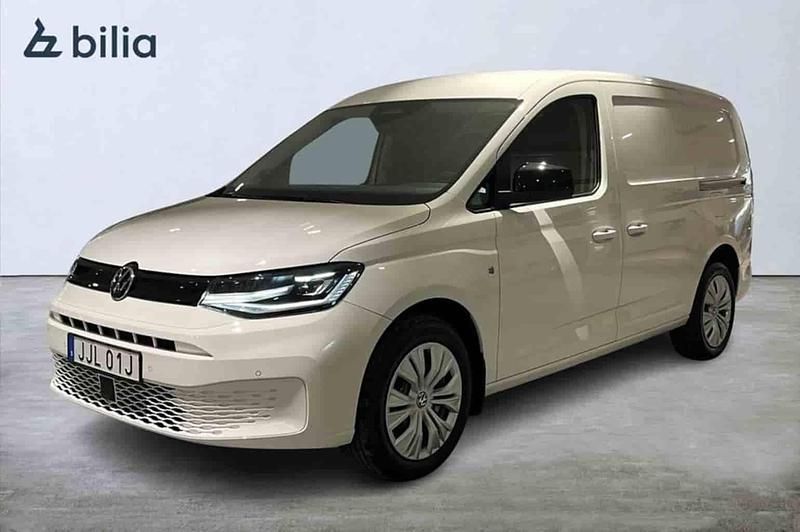 Ny VW Caddy Maxi 2026 Vit Minibuss