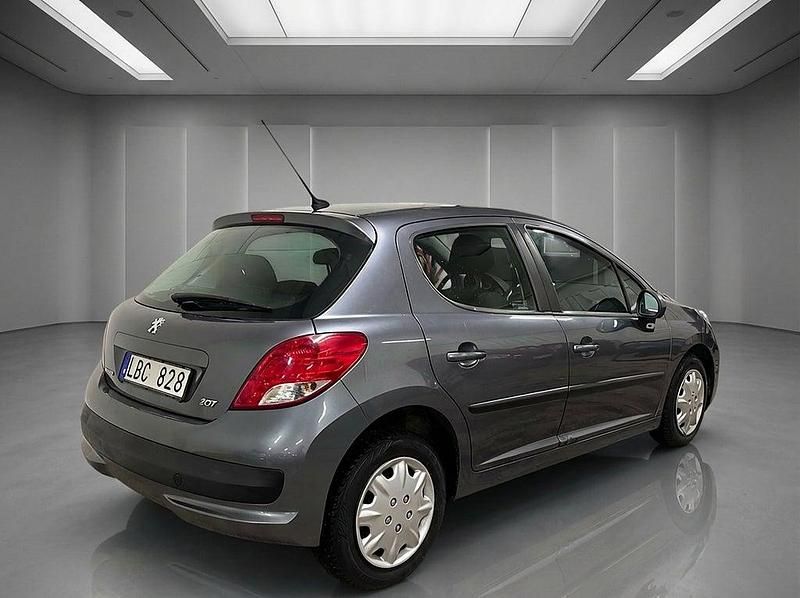 Begagnad Peugeot 207 95 HK (69 kW) 2010 Grå Halvkombi