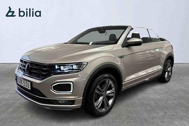 Silver Begagnad 2021 VW T-Roc SUV | 329 800 kr - Bild 1/1