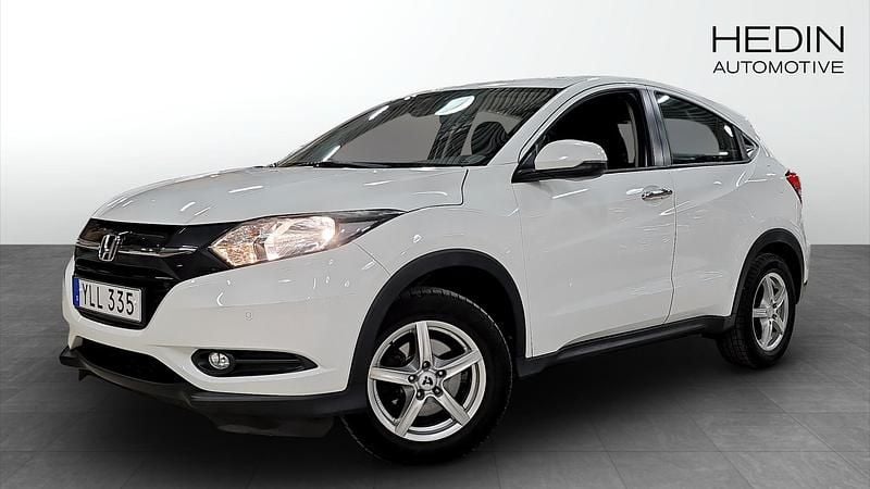 Vit Begagnad 2017 Honda HR-V SUV | 189 900 kr (Marknadspris) - Bild 1/4