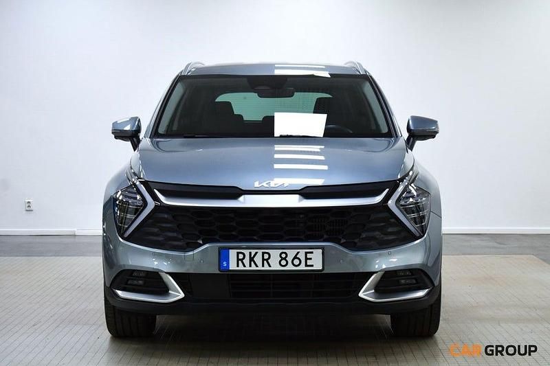 Begagnad Kia Sportage Advance 266 HK (195 kW) 2022 Grå SUV