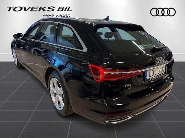 Begagnad Audi A6 Proline 204 HK (150 kW) 2023 Svart Kombi