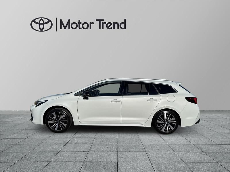 Ny Toyota Corolla 2026 Grå Kombi