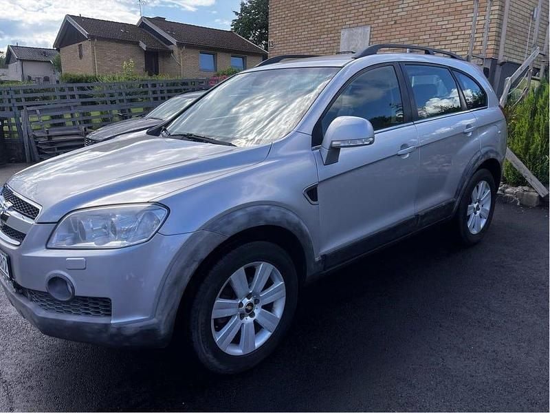 Begagnad Chevrolet Captiva 230 HK (169 kW) 2007 SUV