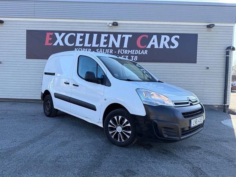 Begagnad Citroën Berlingo 75 HK (55 kW) 2016 Vit Minibuss