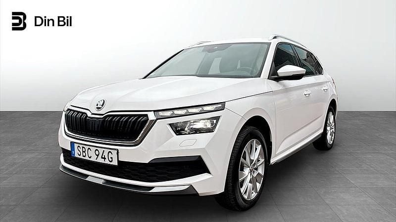 Candy white Begagnad 2022 Skoda Kamiq Adventure SUV | 239 900 kr (Marknadspris) - Bild 1/4