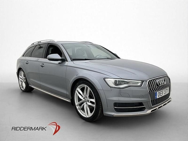 Begagnad Audi A6 Allroad Ambition 218 HK (160 kW) 2016 Grå Kombi