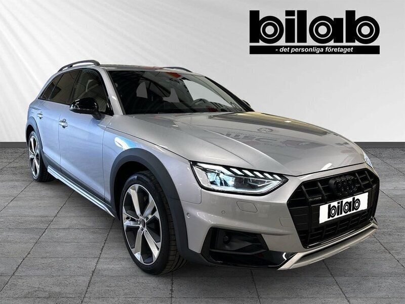 Florettsilver metallic Begagnad 2024 Audi A4 Allroad Proline Kombi | 499 000 kr (Dyr) - Bild 1/4