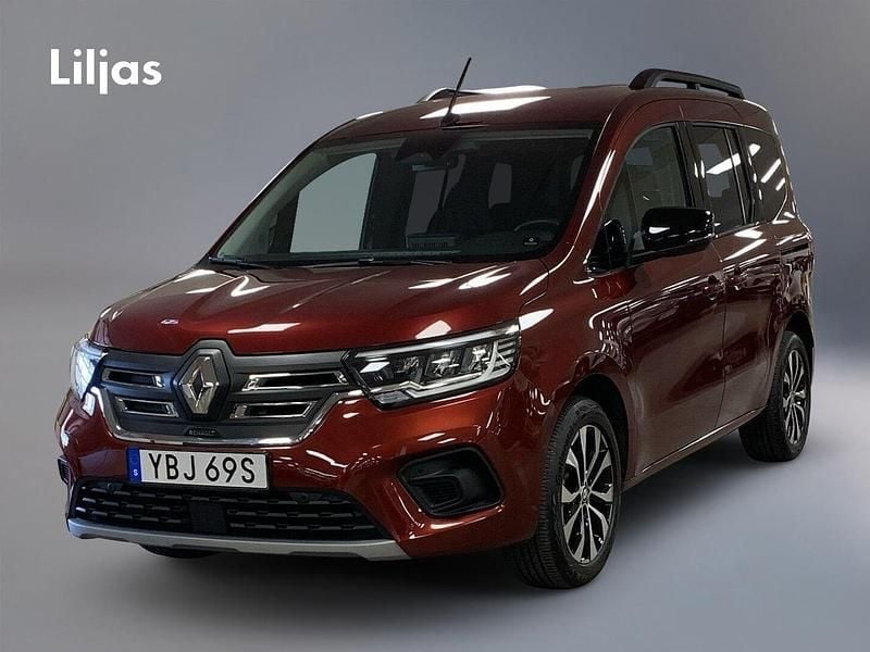 Röd Begagnad 2023 Renault Kangoo Minibuss | 269 000 kr (Superpris) - Bild 1/4