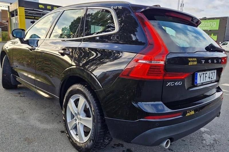 Begagnad Volvo XC60 190 HK (139 kW) 2019 Svart metallic SUV