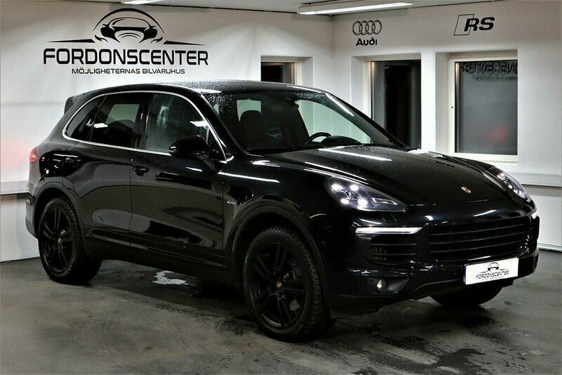 Begagnad Porsche Cayenne 262 HK (192 kW) 2016 SUV
