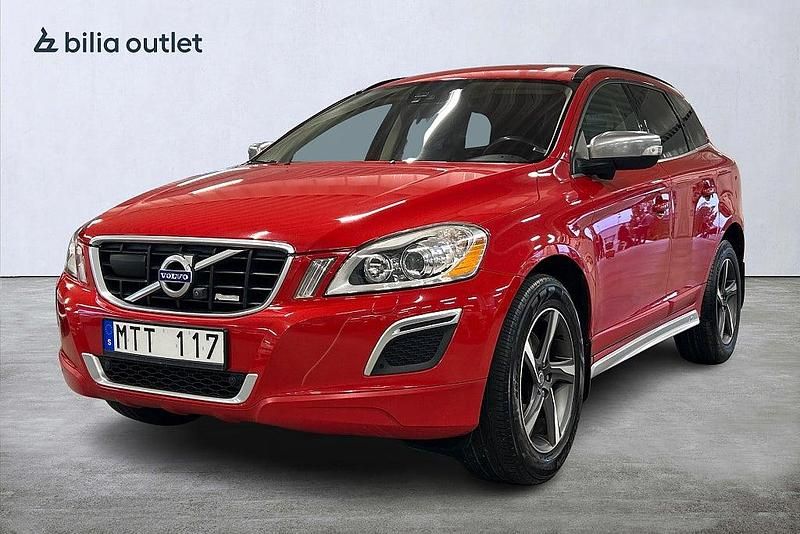 Röd Begagnad 2012 Volvo XC60 R-Design SUV | 134 900 kr (Marknadspris) - Bild 1/4