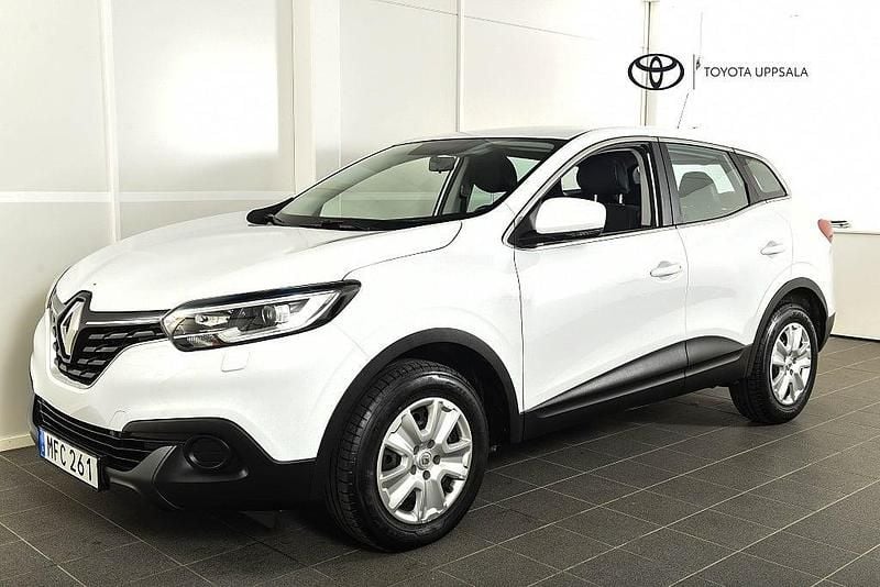 Vit Begagnad 2015 Renault Kadjar Life SUV | 104 900 kr (Marknadspris) - Bild 1/4
