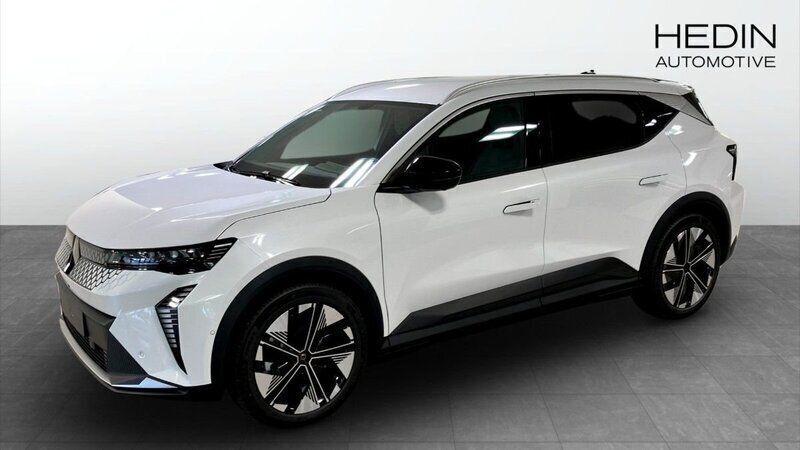 Vit (white) Begagnad 2024 Renault Scénic Techno Minibuss | 499 900 kr (Superpris) - Bild 1/4