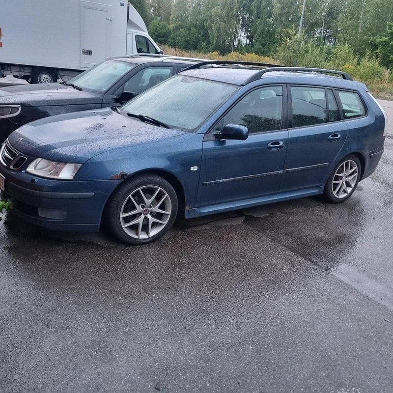 Blå Begagnad 2006 Saab 9-3 Linear Kombi | 9 500 kr (Dyr) - Bild 1/3