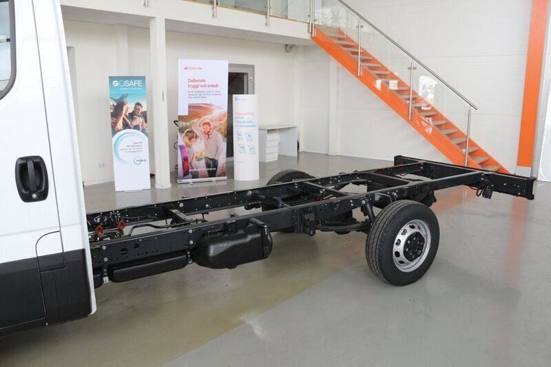 Begagnad Iveco Daily 2024 Vit Van