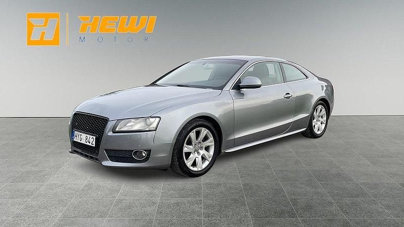 Grå Begagnad 2008 Audi A5 Sportkupé | 54 900 kr (Superpris) - Bild 1/4