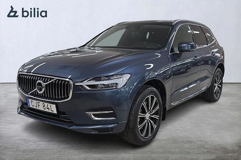 Begagnad Volvo XC60 Inscription 397 HK (291 kW) 2021 Blå SUV