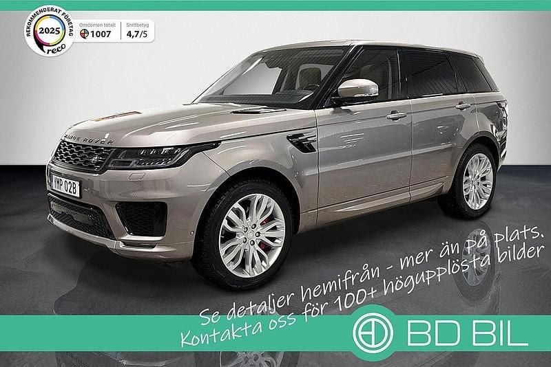 Brun Begagnad 2021 Land Rover Range Rover Sport HSE SUV | 669 900 kr (Dyr) - Bild 1/3