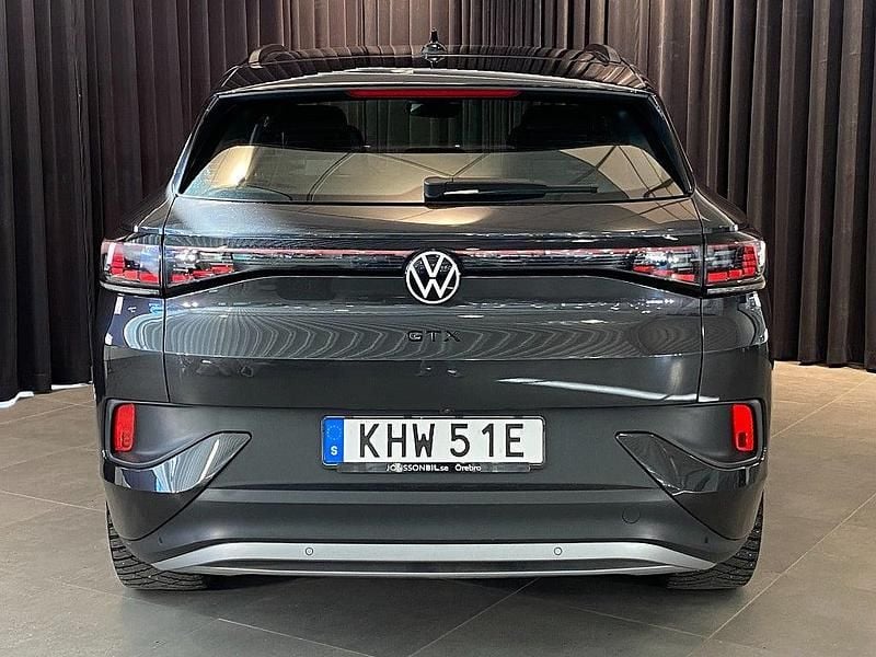 Begagnad VW ID.4 GTX 250 kW (340 HK) 2022 Mörkgrå SUV