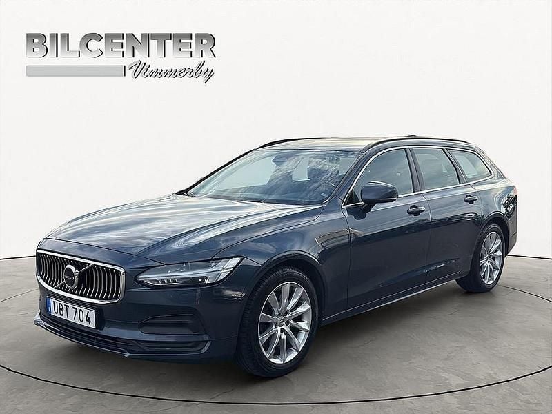 Begagnad Volvo V90 198 HK (145 kW) 2021 Mörkblå Kombi