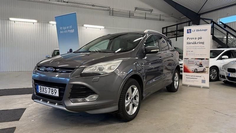 Begagnad Ford Kuga Titanium X 163 HK (119 kW) 2014 Grå SUV