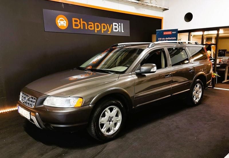 Brun Begagnad 2007 Volvo XC70 Momentum SUV | 53 900 kr (Marknadspris) - Bild 1/4