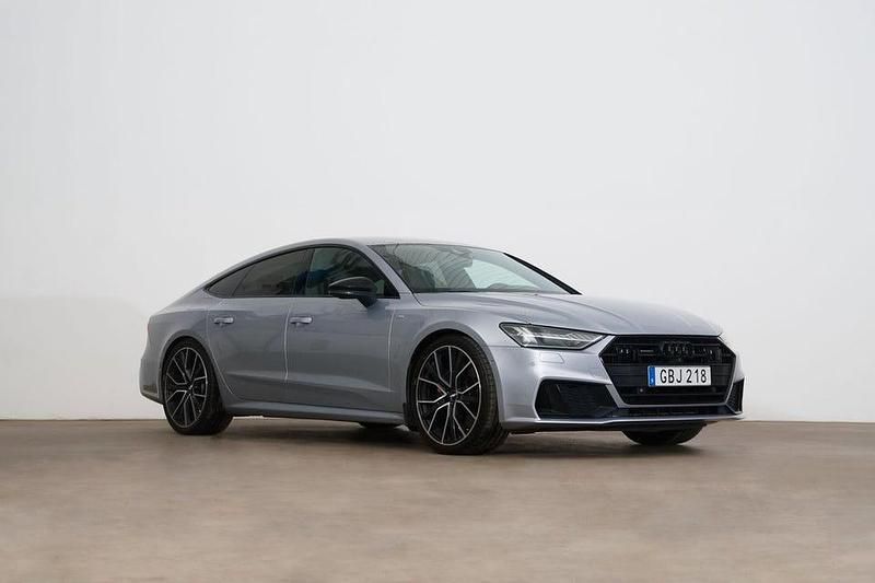 Begagnad Audi A7 Sportback S-Line 340 HK (250 kW) 2018 Silver Halvkombi
