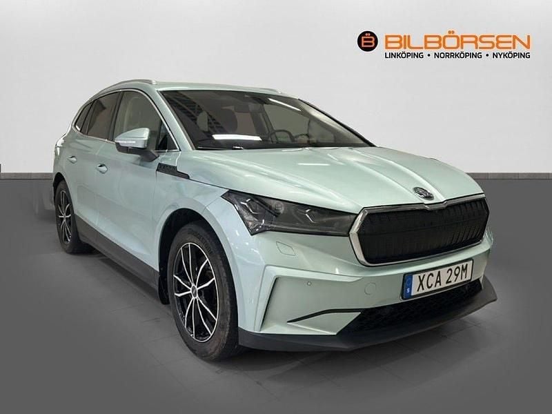 Begagnad Skoda Enyaq iV 150 kW (204 HK) 2021 Silver SUV