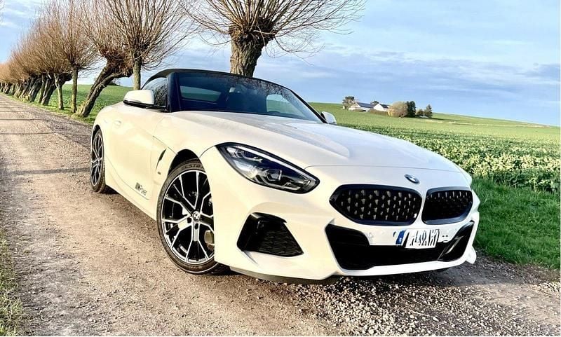 Vit Begagnad 2020 BMW Z4 M Sport Cab | 388 000 kr (Superpris) - Bild 1/4