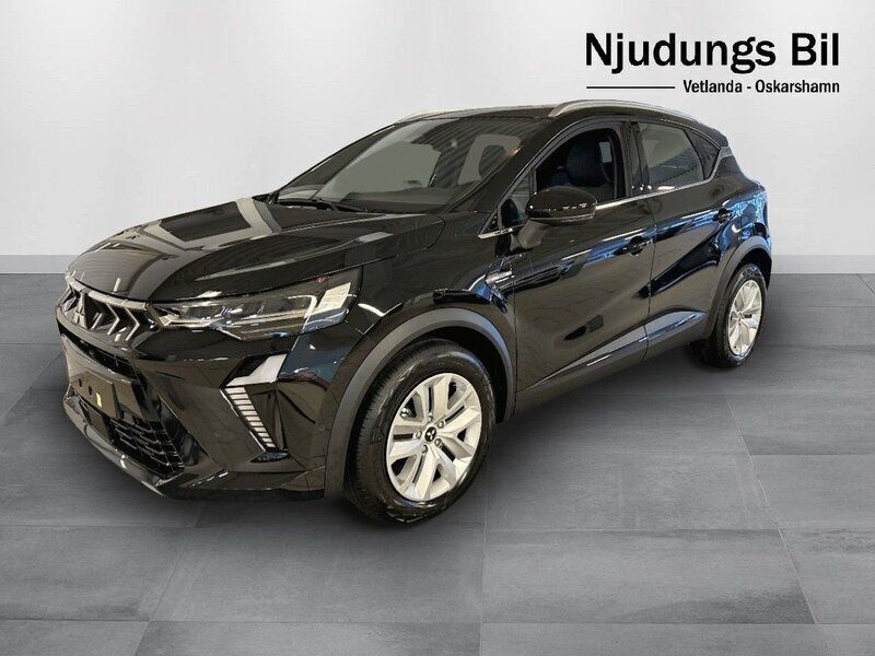 Svart Ny 2024 Mitsubishi ASX Intense SUV | 334 900 kr (Dyr) - Bild 1/4