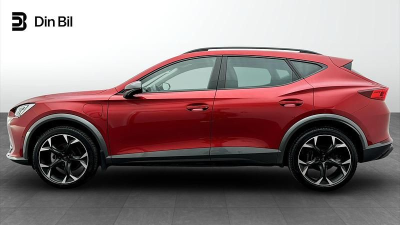 Begagnad Cupra Formentor 150 HK (110 kW) 2023 Röd (desire red metallic) SUV
