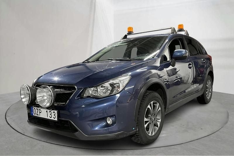 Mörkblå Begagnad 2013 Subaru XV SUV | 110 000 kr (Superpris) - Bild 1/4