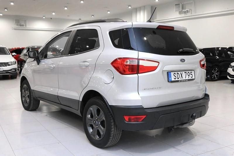 Begagnad Ford Ecosport Trend+ 125 HK (91 kW) 2018 Grå SUV