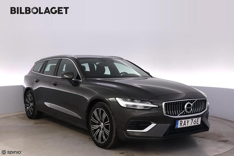 Begagnad Volvo V60 253 HK (186 kW) 2022 Mörkgrå Kombi