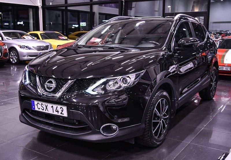 Begagnad Nissan Qashqai Tekna 116 HK (85 kW) 2014 Svart SUV