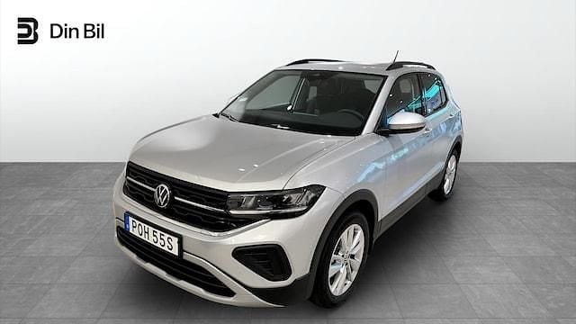 Silver Ny 2025 VW T-Cross Life SUV | 254 000 kr (Superpris) - Bild 1/4