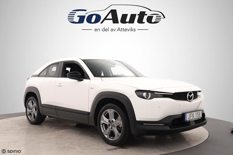 Begagnad Mazda MX30 Exclusive-Line 105 kW (144 HK) 2022 Vit SUV