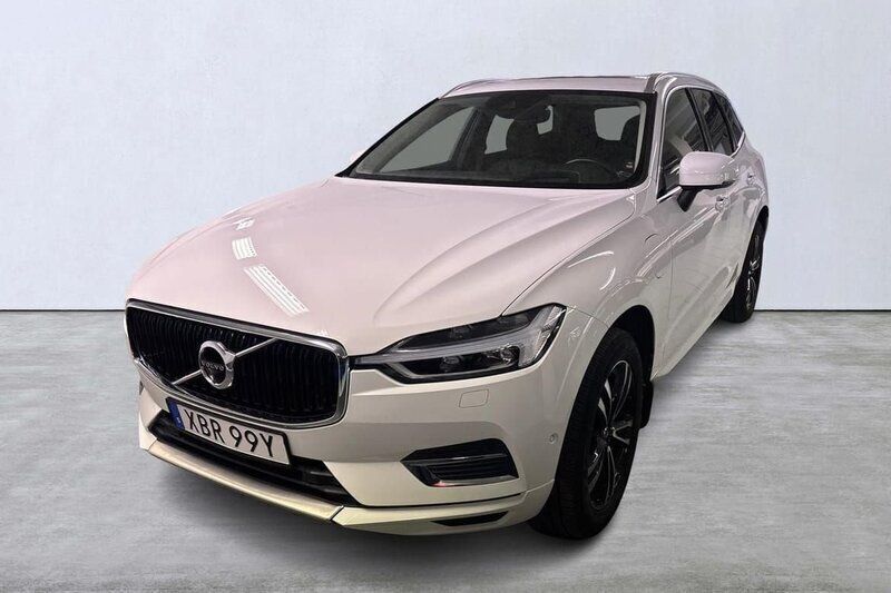 Vit Begagnad 2020 Volvo XC60 Momentum SUV | 315 000 kr - Bild 1/4
