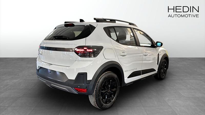 Ny Dacia Sandero Extreme 110 HK (80 kW) 2026 Vit Halvkombi