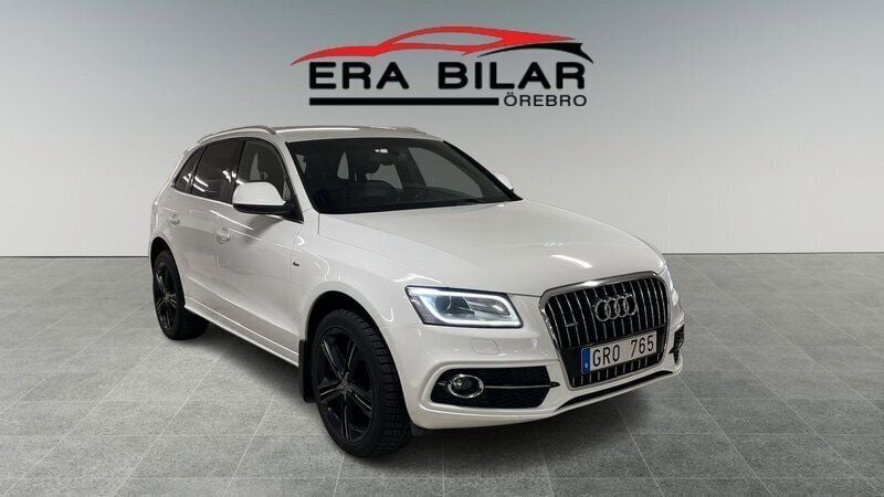 Vit Begagnad 2014 Audi Q5 Design SUV | 159 800 kr (Marknadspris) - Bild 1/4