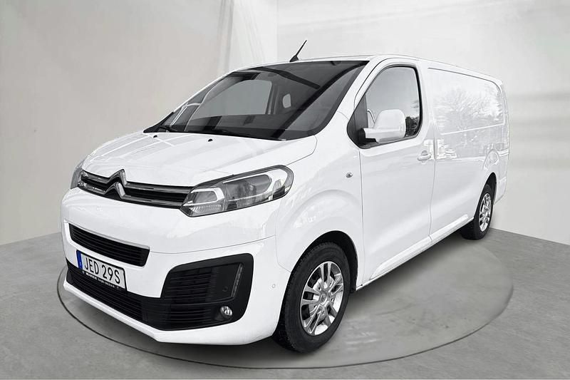 Vit Begagnad 2020 Citroën Jumpy | 150 000 kr (Superpris) - Bild 1/4